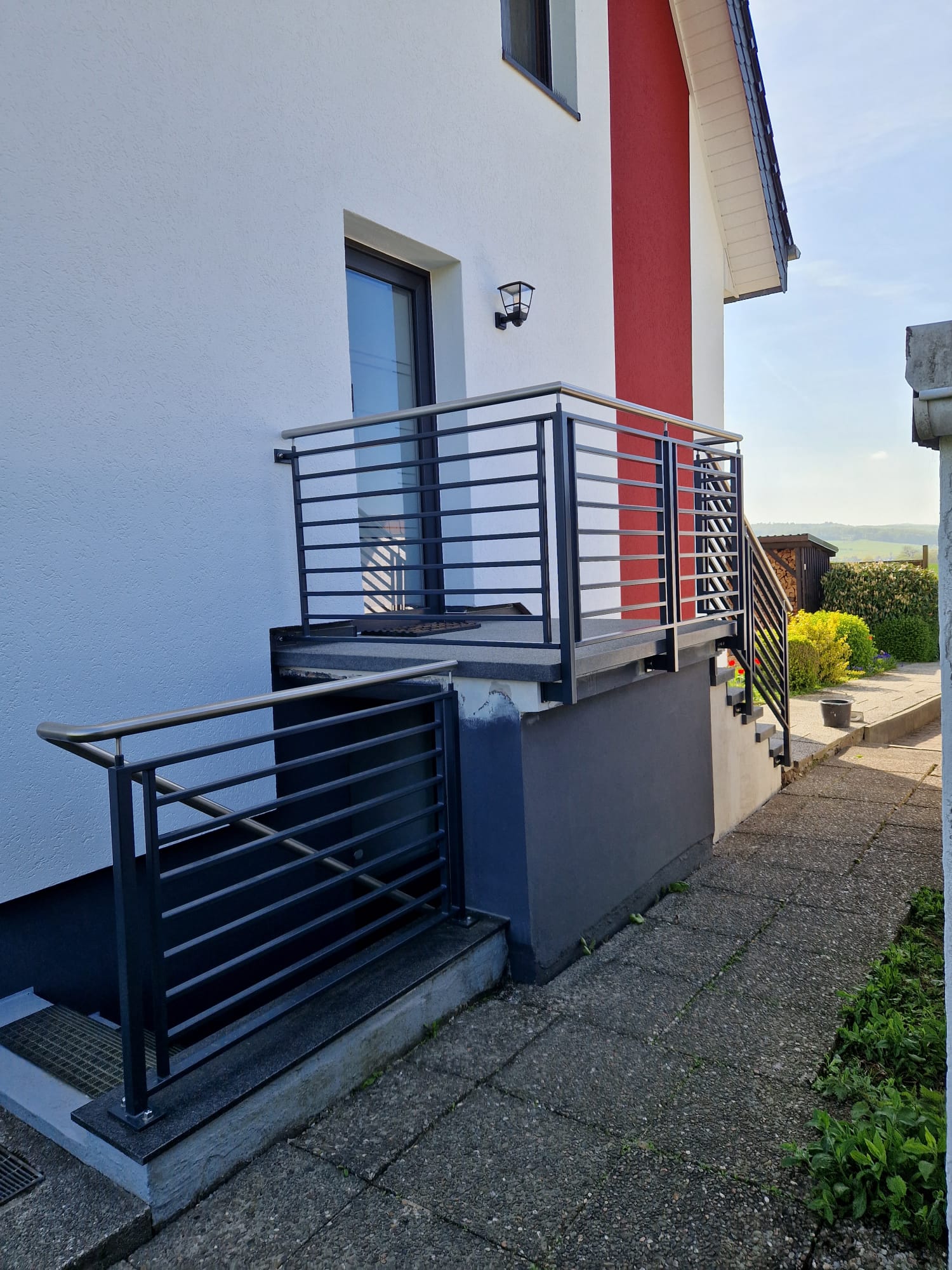 Edelstahlgeländer